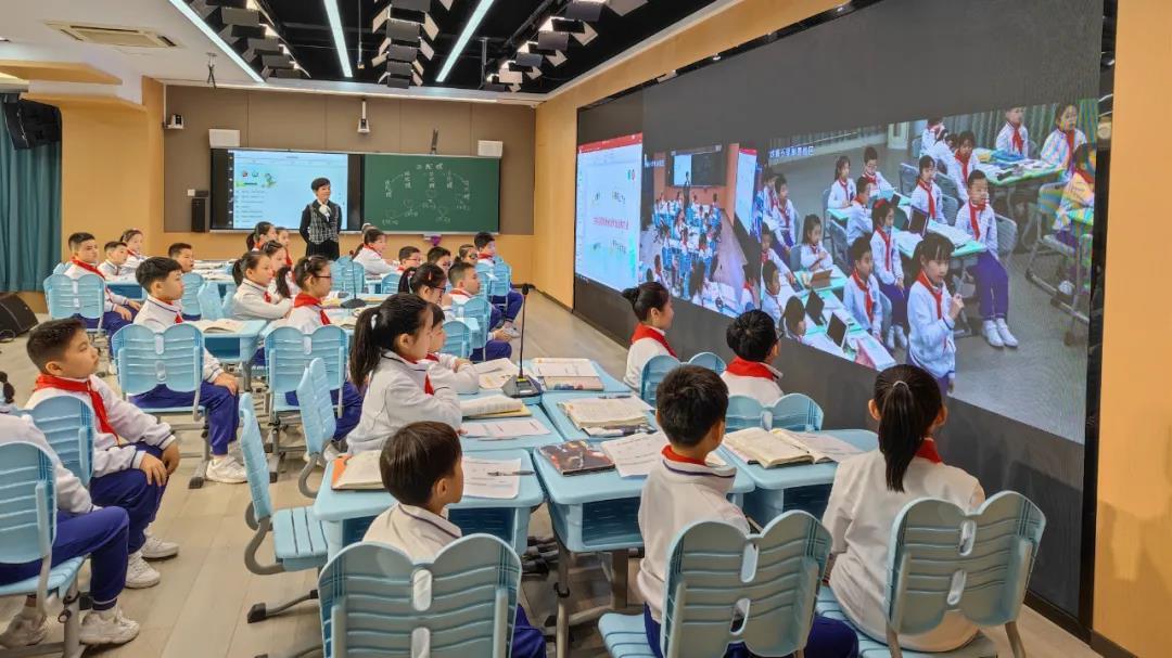沙面小學(xué)五校區(qū)云端教研，共筑廣州智慧教育示范區(qū)